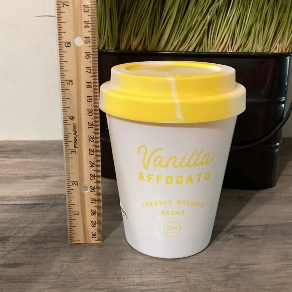 NEW DW HOME VANILLA AFFOGATO FRESHLY BREWED AROMA CANDLE